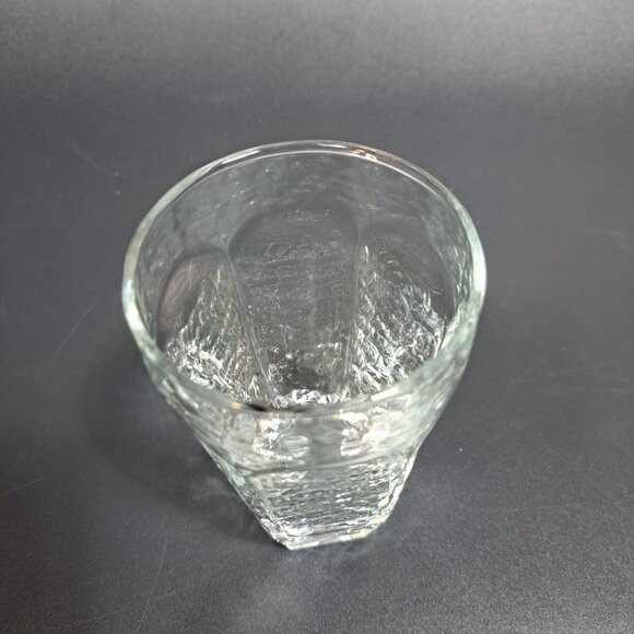 Libbey Chivalry Clear Pattern Textured 5 Oz Juice Drink Glass - Picture 5 of 9